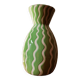Almond green vase