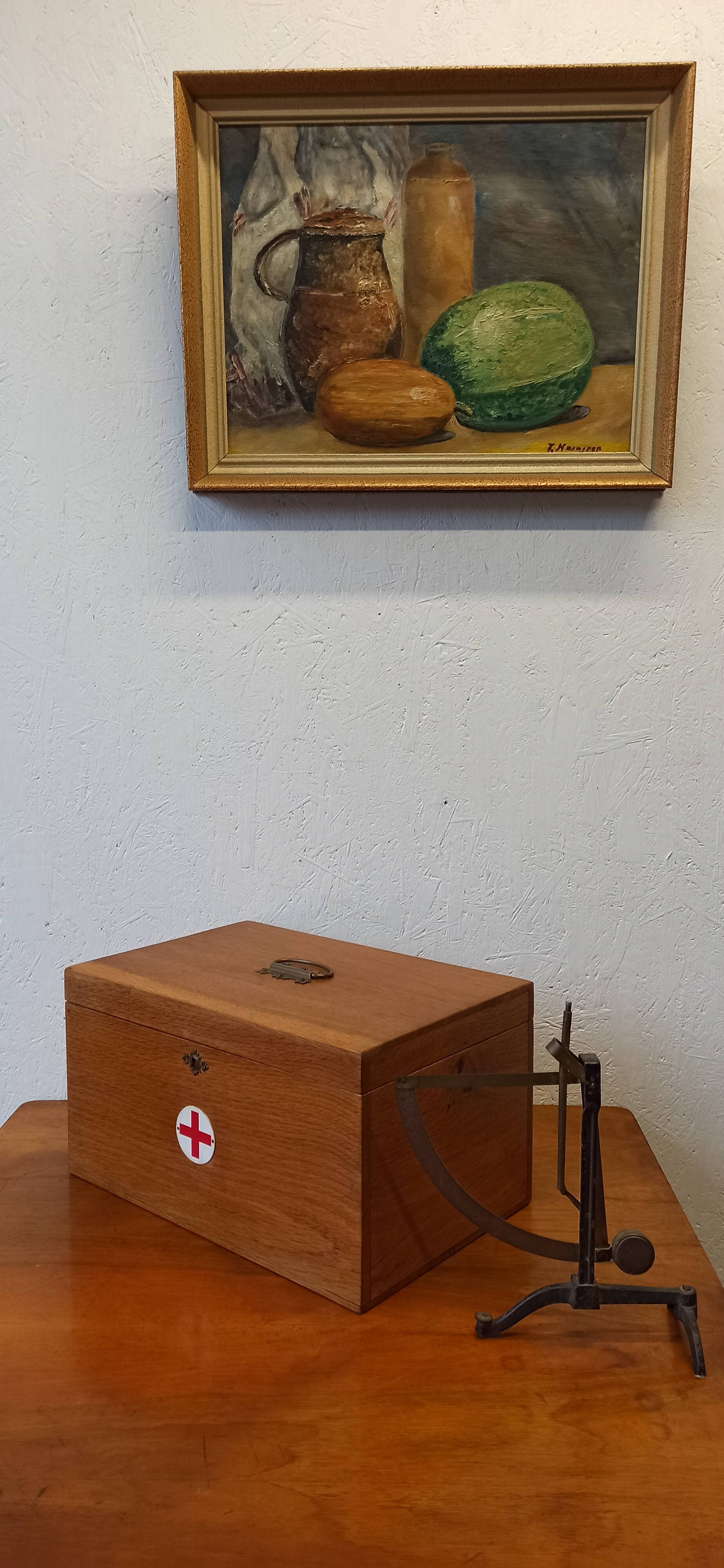 Old first aid kit Ch.O.Werner Stockholm.