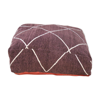 Pouffe in kilim