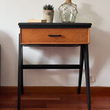 Office console vintage sewing machine furniture