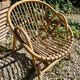 Petit fauteuil en rotin enfant