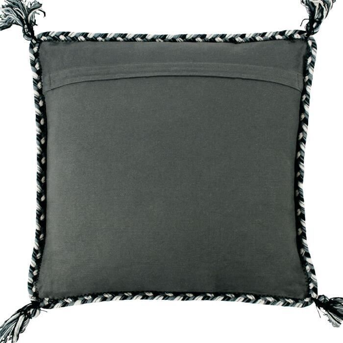 Grey Sahara cushion