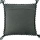 Coussin Sahara gris