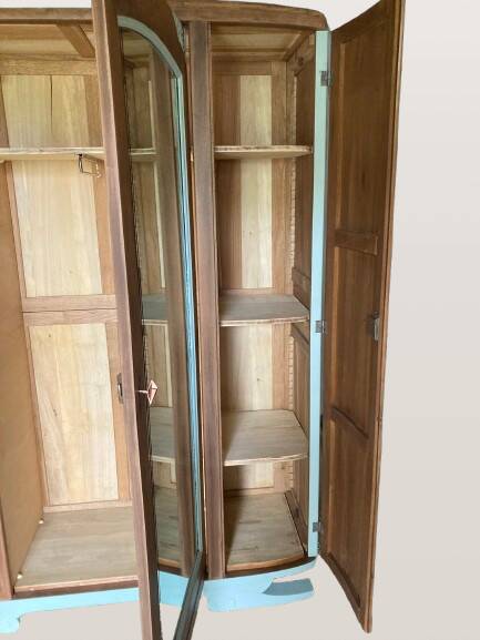 Armoire 3 porte revisitée
