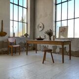 Oak and pine farm table 2m