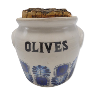 Olive pot