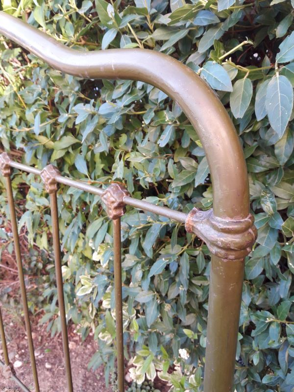 Napoleon III iron headboard L127xH144