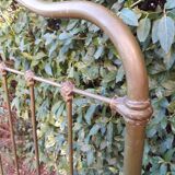 Napoleon III iron headboard L127xH144