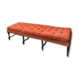 Orange bench