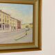 Peinture à l'huile sur toile suédoise du milieu du siècle « Göteborg »