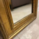Gilded wood mirror 1940