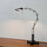 Postmodern Italian Multi X table lamp by Yaacov Kaufmann for Lumina, 1980s.