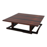 Mid century folding coffee / dining table BERNINI 1950s