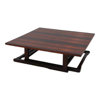 Mid century folding coffee / dining table BERNINI 1950s