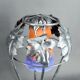 Paire de Lampes Fer Forgé, Thème de la Vigne, Müller Frères, Art Déco, 1925