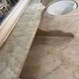 Antique hairdresser's-barber's furniture