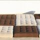 Modular sofa Mah Jong, Hans Hopfer, France, 1971. Roche Bobois Edition.