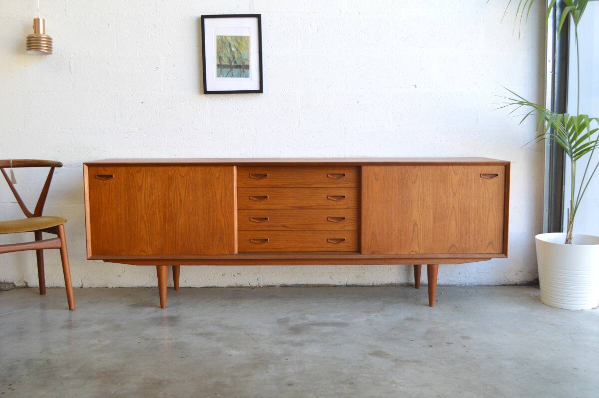 Danish Enfilade Clausen & Søn 209cm