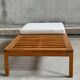 Early edition bench AT-18 by Hans J Wegner for Andreas Tuck