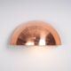 Horn Belysning Type 6650 wall lamp in copper