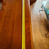 Cherry wood entrance cabinet doors and drawers