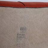 Canapé Le Bambole en velours corail par Mario Bellini pour B&B Italia, années 1970