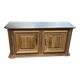 Solid walnut bar-style sideboard