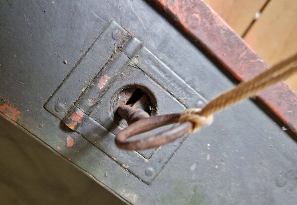 Valise coffre de soldat, militaria WVI WVII