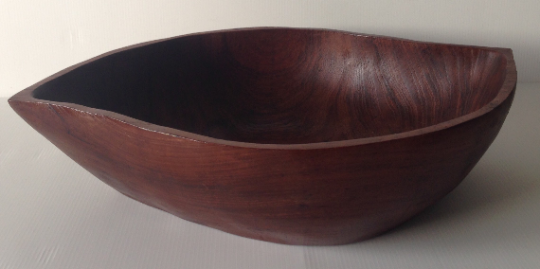 Vintage wooden pocket