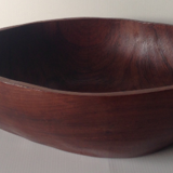 Vintage wooden pocket