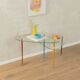Arlecchino coffee table by Edoardo Paoli for Vitrex, 1950s