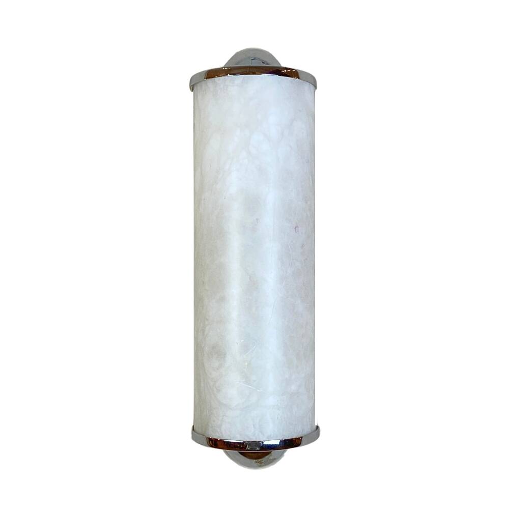 Alabaster Wall Sconce from Eclipsi, Spain, 1990s