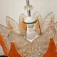 Rare Midcentury Pendant, Germany, 1970s