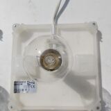 2 Ikea glass ice lamps, 80s