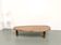 "Free Form" XXL coffee table in solid oak – 1950s