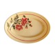 Plat ovale faïence