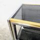 Vintage coffee table on wheels