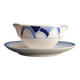 French vintage sauce boat, Digoin Sarreguemines