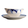 French vintage sauce boat, Digoin Sarreguemines