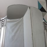 Art deco fireplace mirror - 112x75cm