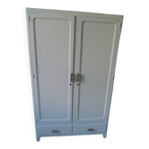 Wardrobe, dresser, vintage linen linen.