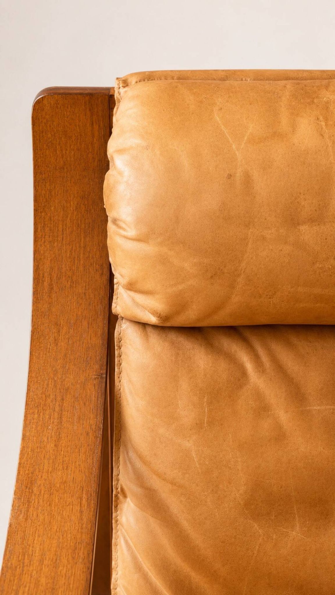 Canapé Woodline, Marco Zanuso pour Arflex, 1962
