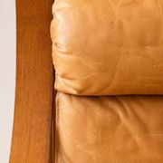 Canapé Woodline, Marco Zanuso pour Arflex, 1962