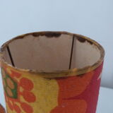 Pair of table lamp kitsch vintage bedside lamp