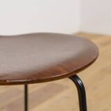 Ant Chair Model 3101 in Teak by Arne Jacobsen for Fritz Hansen, 1970s.