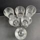 6 Baccarat Champigny cooked wine glasses