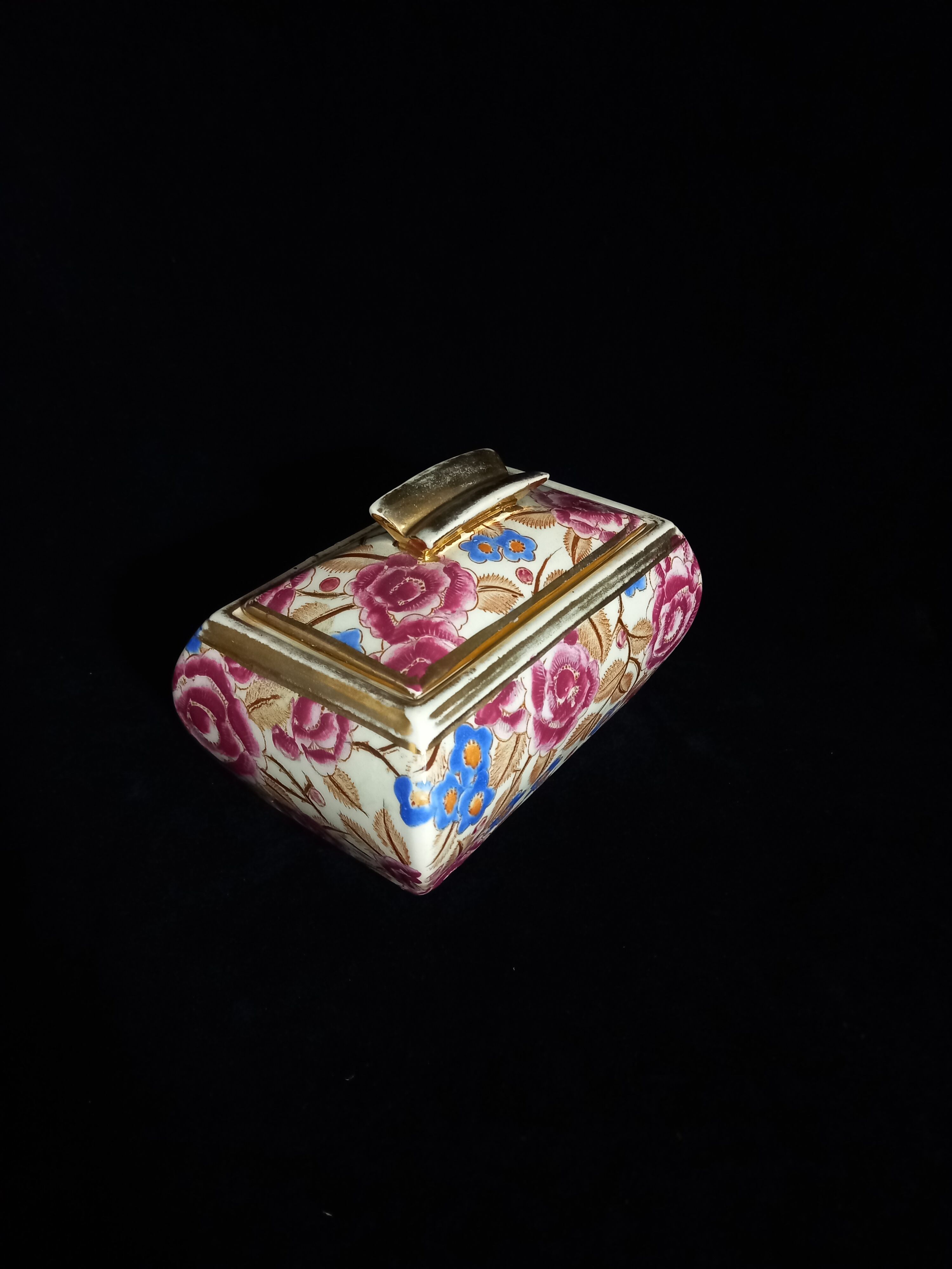 Bonbonnière Art Deco by R. Chevalier for Boch Frères