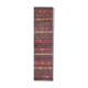 Tapis Kilim en laine et coton turc fait main vintage des années 1970 101x382