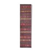 1970s Vintage Turkish Handmade Wool Cotton Pink Kilim Rug 101x382