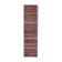 Tapis Kilim en laine et coton turc fait main vintage des années 1970 101x382